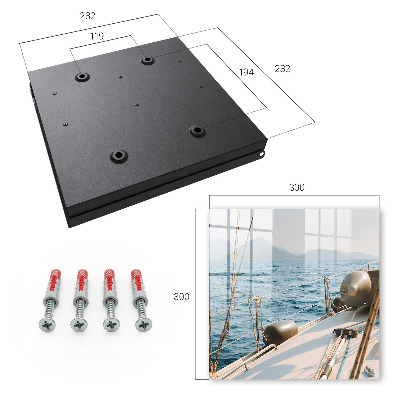 Key box Sea voyage