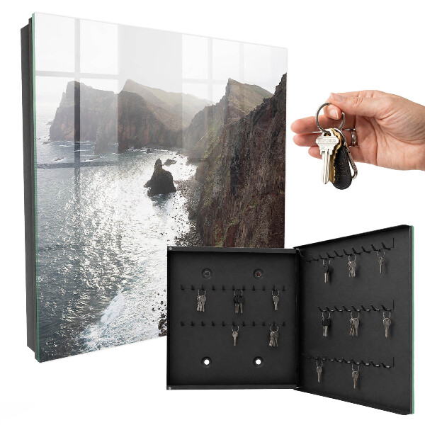 Key storage box Ocean reefs