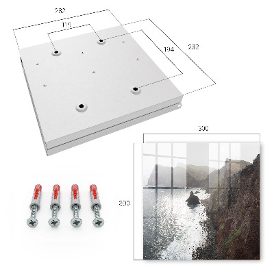 Key storage box Ocean reefs