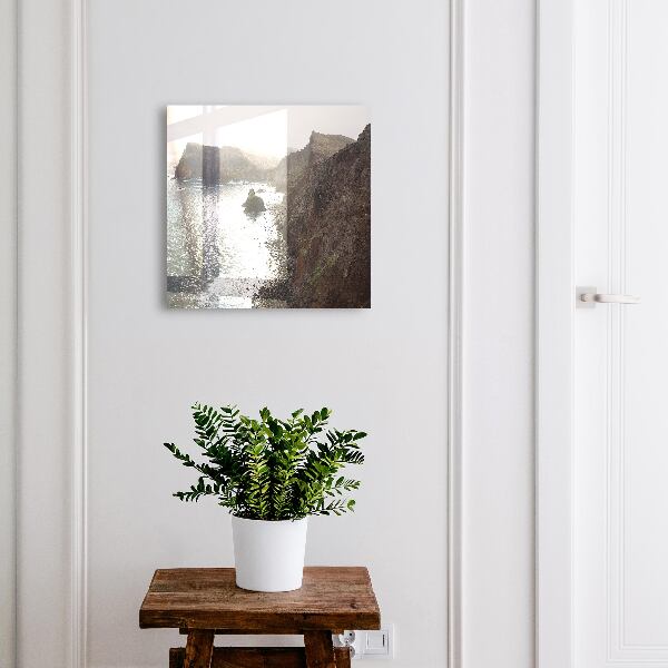 Key storage box Ocean reefs