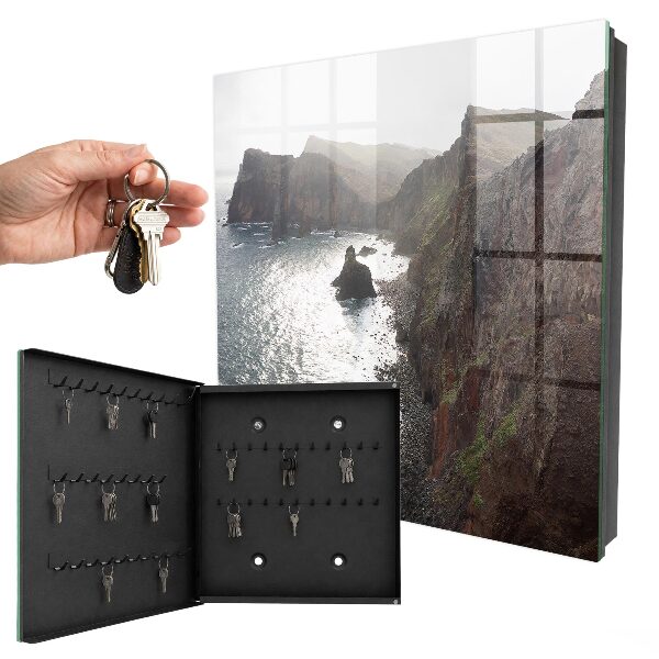 Key storage box Ocean reefs