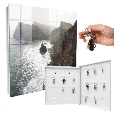 Key storage box Ocean reefs