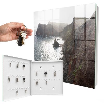 Key storage box Ocean reefs