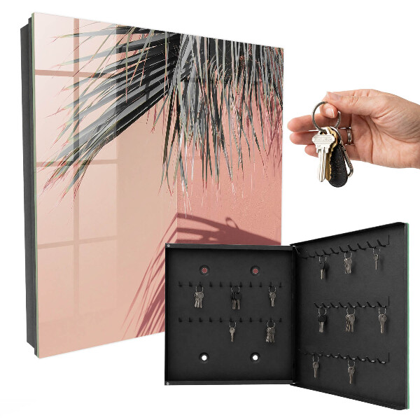 Key cabinet for wall Tropical elegance