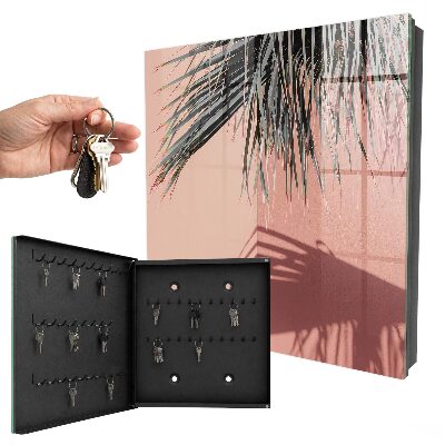 Key cabinet for wall Tropical elegance