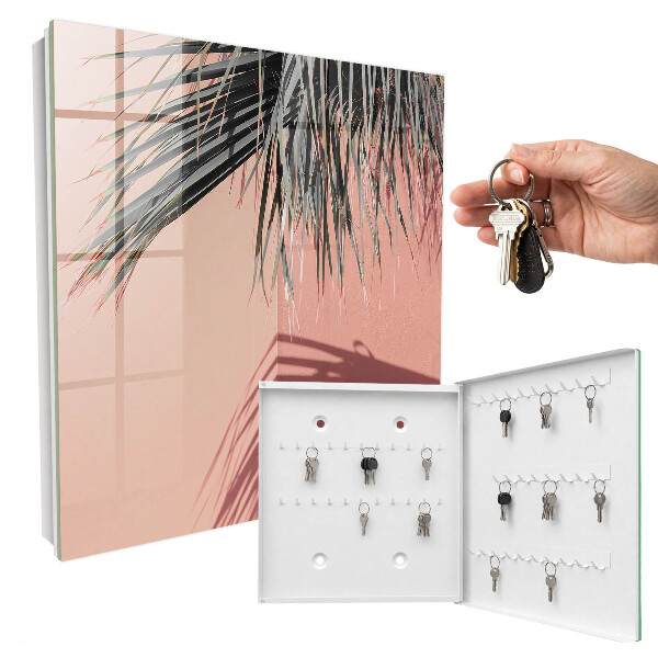 Key cabinet for wall Tropical elegance