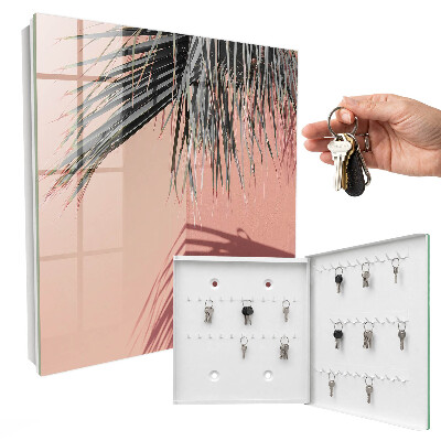 Key cabinet for wall Tropical elegance