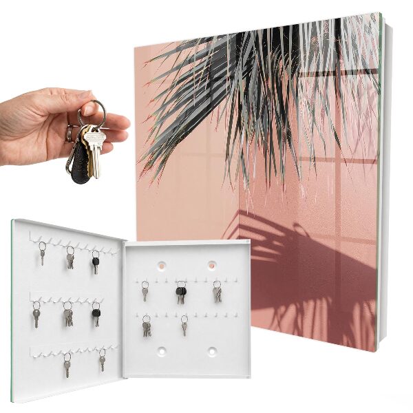 Key cabinet for wall Tropical elegance