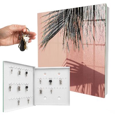 Key cabinet for wall Tropical elegance