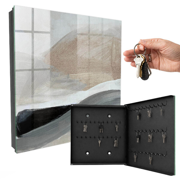 Key storage box Pastel harmony