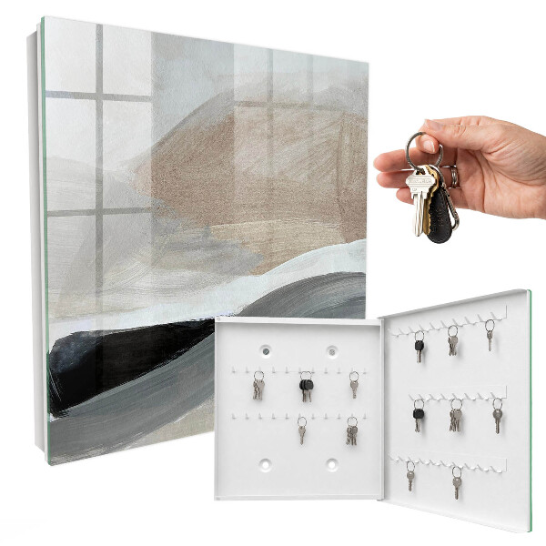 Key storage box Pastel harmony