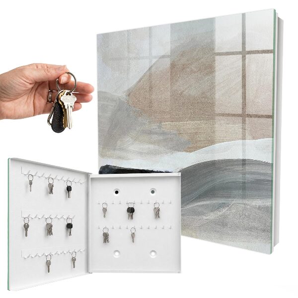 Key storage box Pastel harmony
