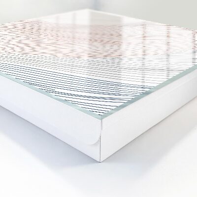 Key box Wavy lines