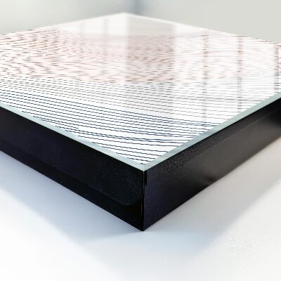 Key box Wavy lines