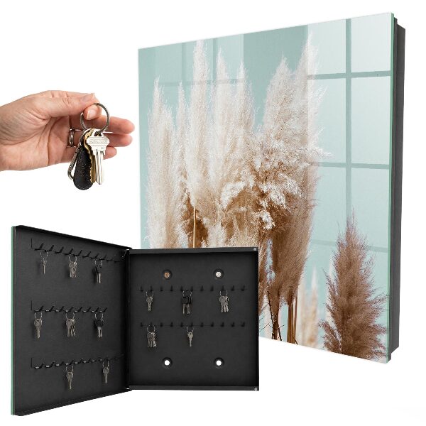 Key cabinet for wall Natural magic