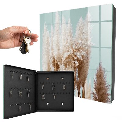 Key cabinet for wall Natural magic