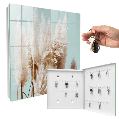 Key cabinet for wall Natural magic