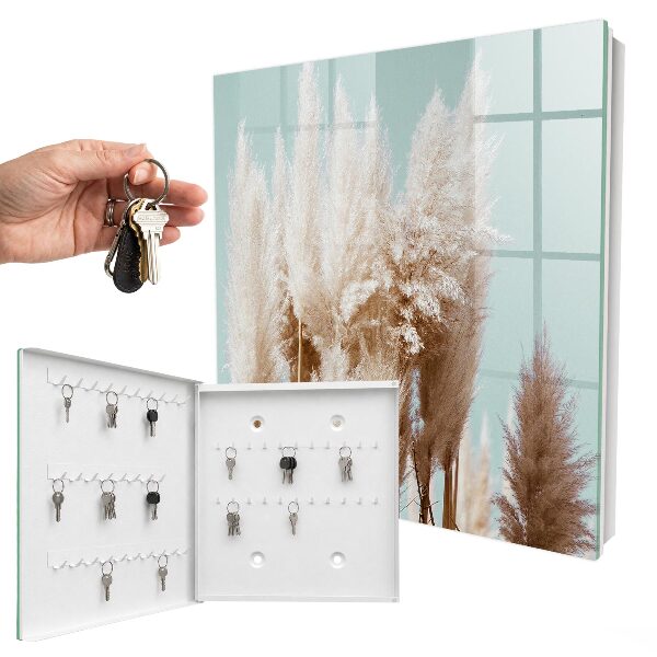 Key cabinet for wall Natural magic