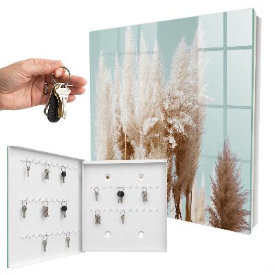 Key cabinet for wall Natural magic