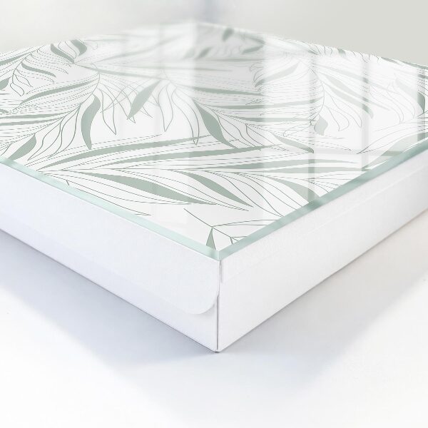 Key box Leaf pattern