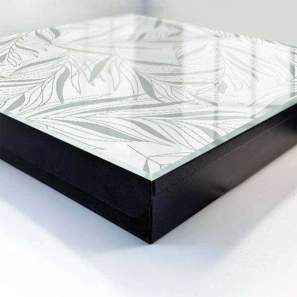 Key box Leaf pattern