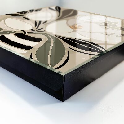 Key storage box Floral minimalism