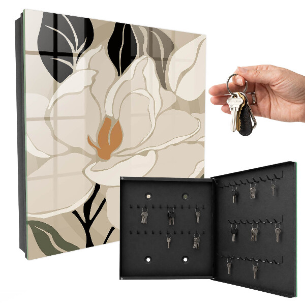 Key box The elegance of plants