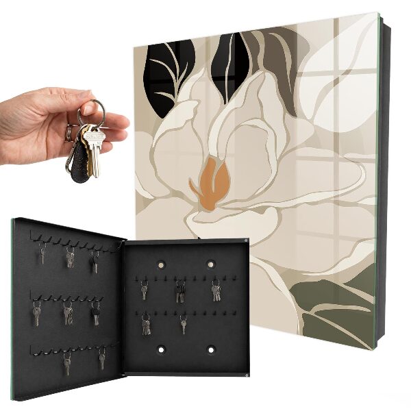Key box The elegance of plants