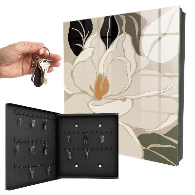 Key box The elegance of plants