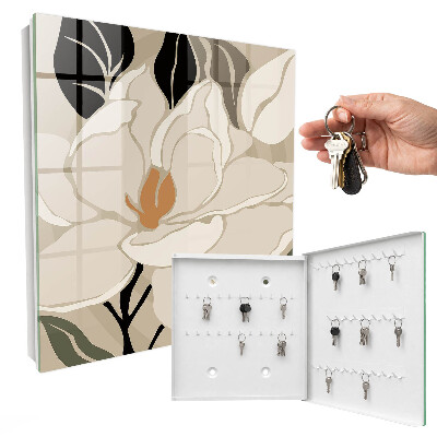 Key box The elegance of plants