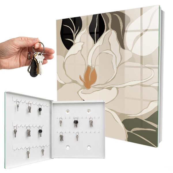 Key box The elegance of plants