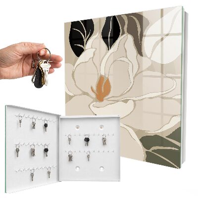Key box The elegance of plants
