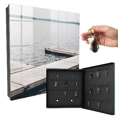 Key box Wooden jetty