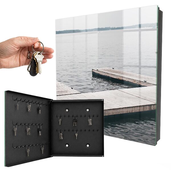 Key box Wooden jetty