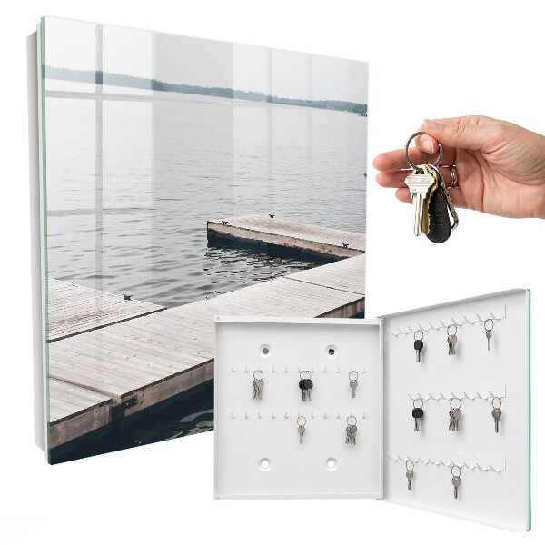 Key box Wooden jetty