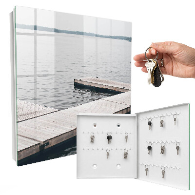 Key box Wooden jetty
