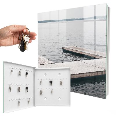 Key box Wooden jetty