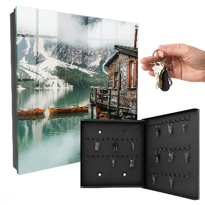 Key storage box Peace in the mountains