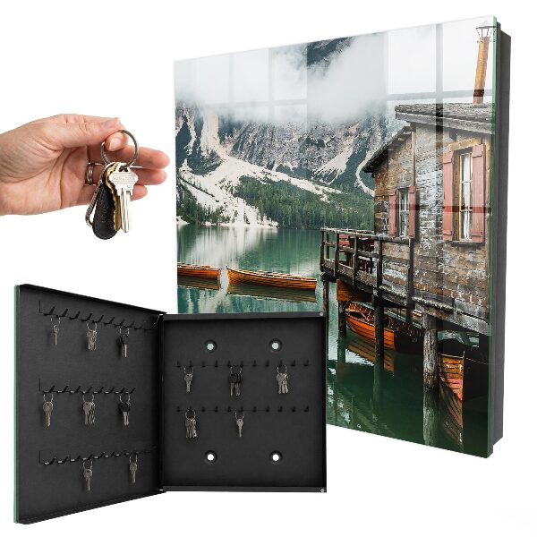 Key storage box Peace in the mountains