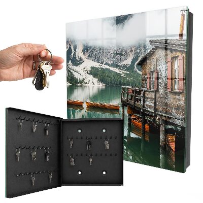 Key storage box Peace in the mountains