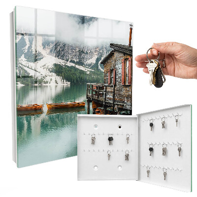 Key storage box Peace in the mountains