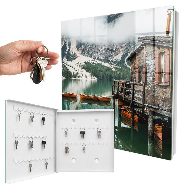 Key storage box Peace in the mountains