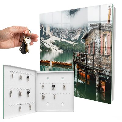 Key storage box Peace in the mountains