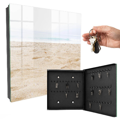 Key cabinet for wall Relaxing on the beach