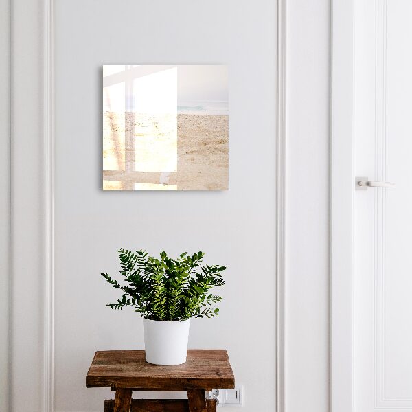 Key cabinet for wall Relaxing on the beach