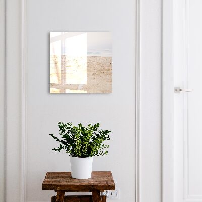Key cabinet for wall Relaxing on the beach