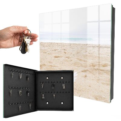 Key cabinet for wall Relaxing on the beach