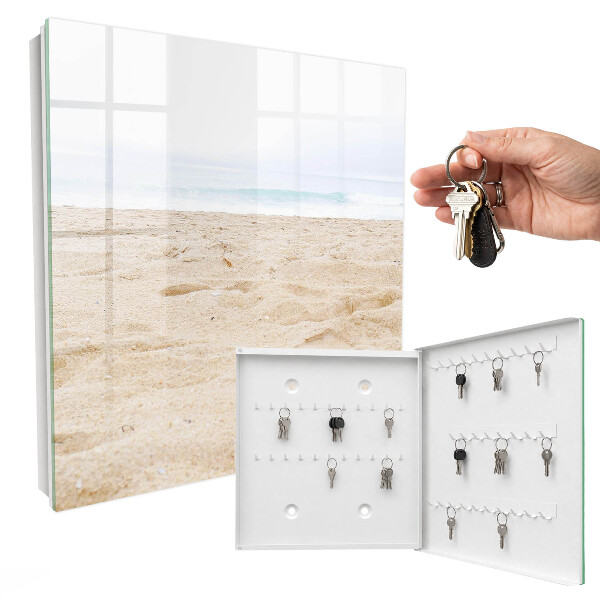 Key cabinet for wall Relaxing on the beach