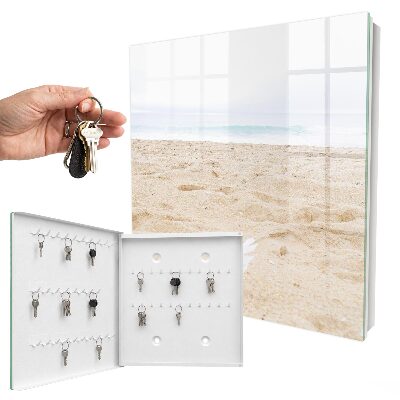 Key cabinet for wall Relaxing on the beach