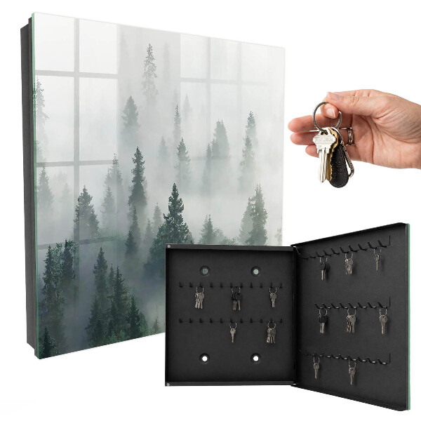 Key box Misty forest